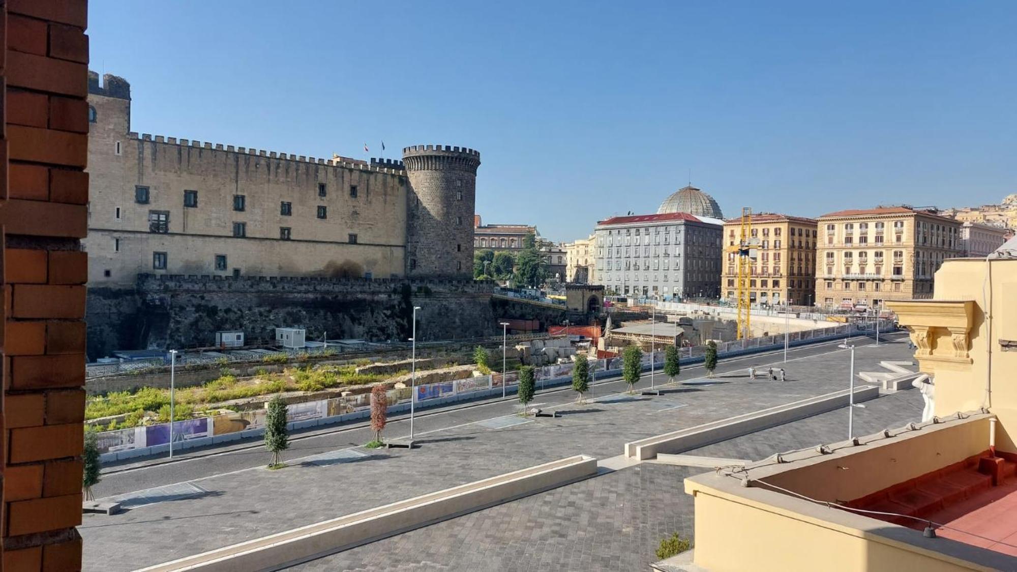Angio Holiday Rooms Naples Luaran gambar